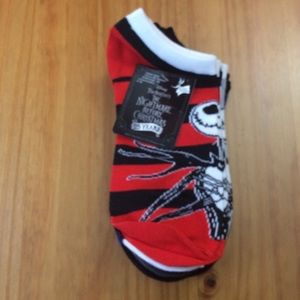 5 Pairs Nightmare Before Christmas Socks